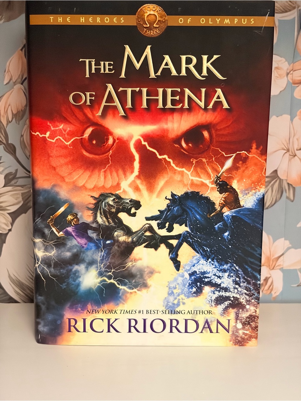 Rick Riordan The Mark of Athena Hardcover Heroes of Olympus Book 3
